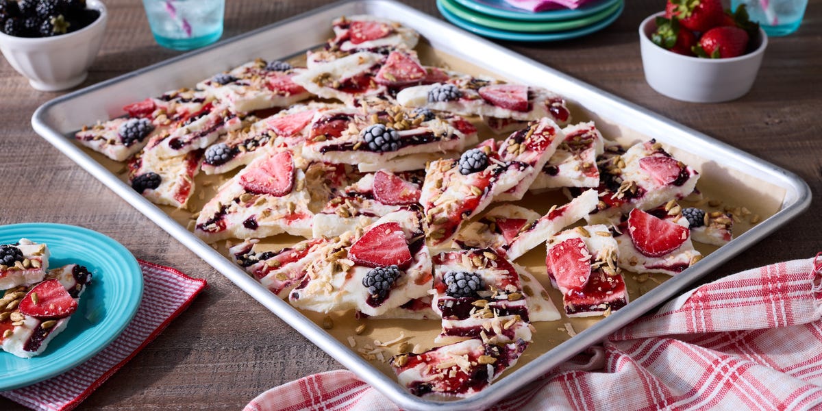 No-Oven Magic: Make Delicious Frozen Yogurt Bark for Any Occasion